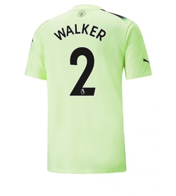 Manchester City Kyle Walker #2 Tredje Tröja 2022-23 Korta ärmar